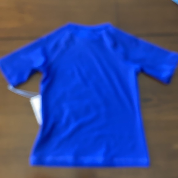 Raglan Short Sleeve Swim Shirt Reach for the Stars - Picture 4 of 6